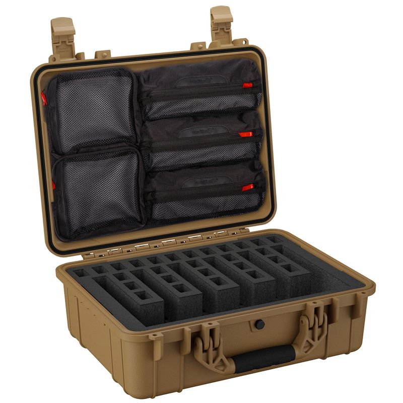 CONDITION 1 20” #227 6 PISTOL FDE
