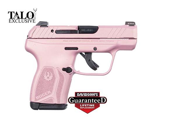 RUGER LCP MAX 380ACP 10+1 ROSE PINK