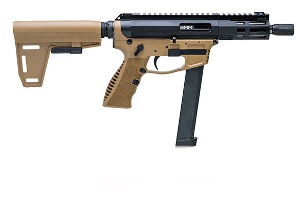 GFORCE JAWBONE 9MM 30+1 FDE