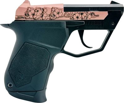 TAURUS 22 TUC 22LR 9+1 ROSE BLOSSOM