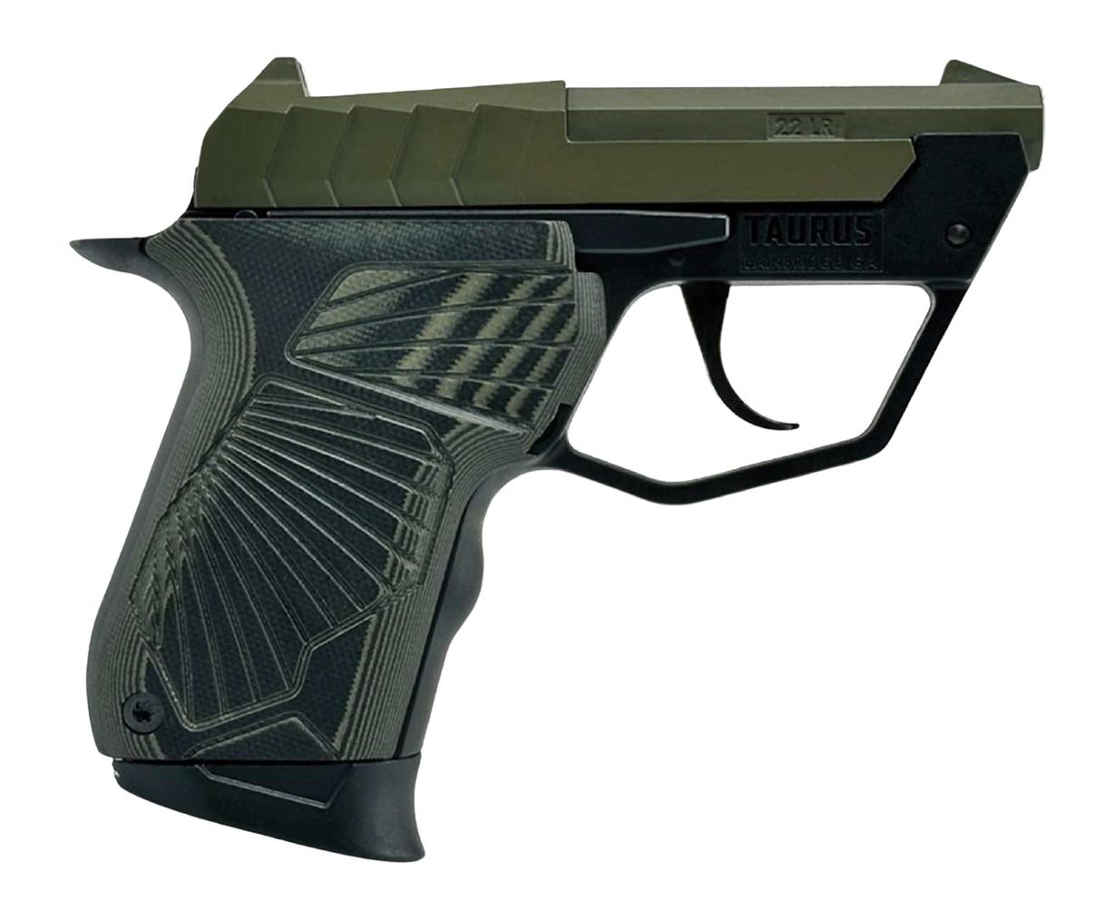 TAURUS 22 TUC 22LR 9+1 ODG