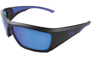 GLOCK TACTICAL GLASSES BLUE LINE BLACK BLUE MIRROR LENS