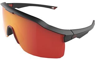 GLOCK TACTICAL GLASSES SAFE ACTION BLACK RED MIRROR LENS