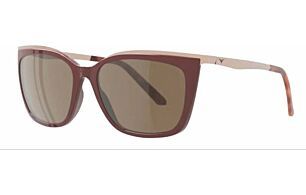 FORCE FLEX SUNGLASSES LOLA BROWN LENS POLARIZED