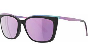 FORCE FLEX SUNGLASSES LOLA PINK MIRROR LENS POLARIZED