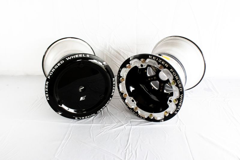 Keizer - Right Rear  Wheel - 10"x12"