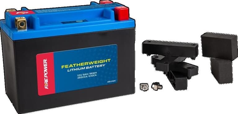 Fire Power - Lithium Battery