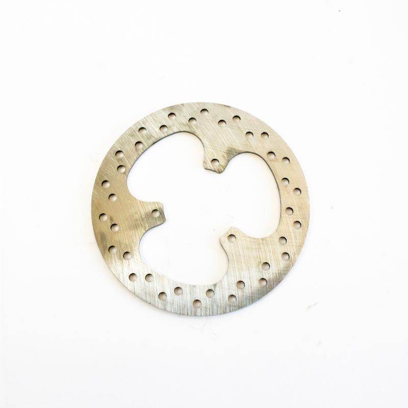 Left Front Brake Rotor