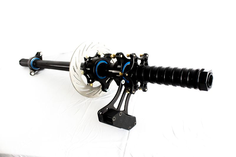 Complete Rear Axel