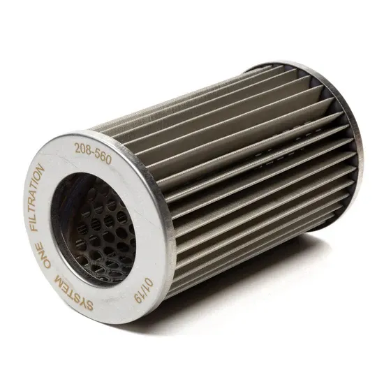 Fuel Filter Element 6" (#6)