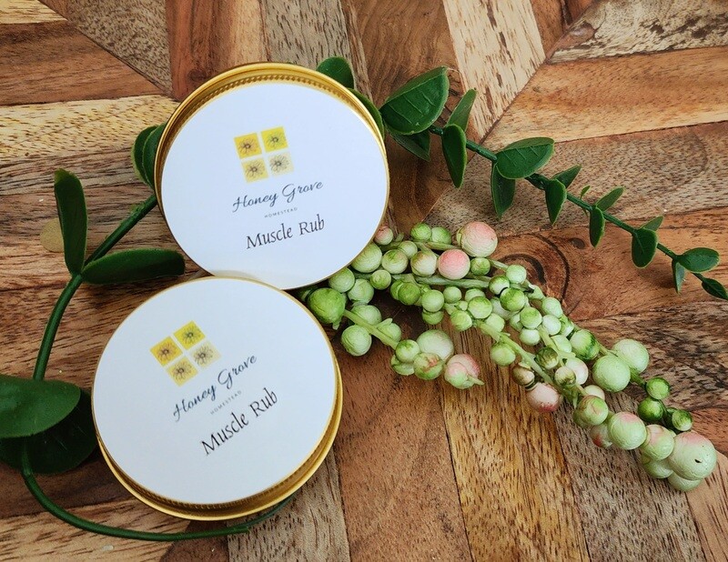 Muscle Rub Salve