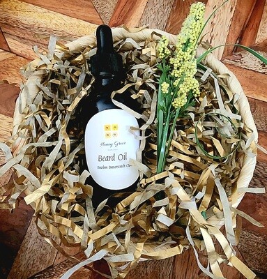 Cedarwood Musk Beard Oil