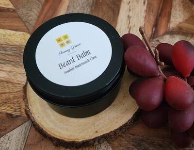 Bourbon Butterscotch Clove Beard Balm