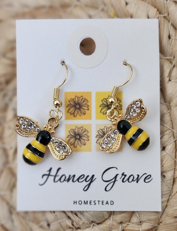 Honeybee Earrings
