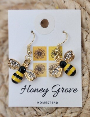 Honeybee Earrings