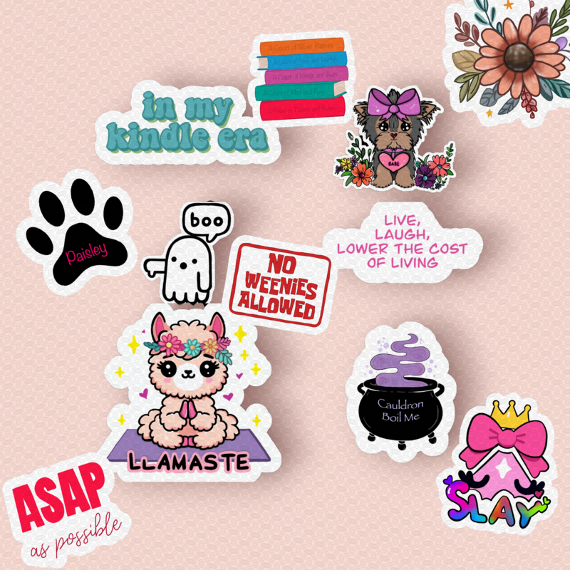 Stickers and Decals