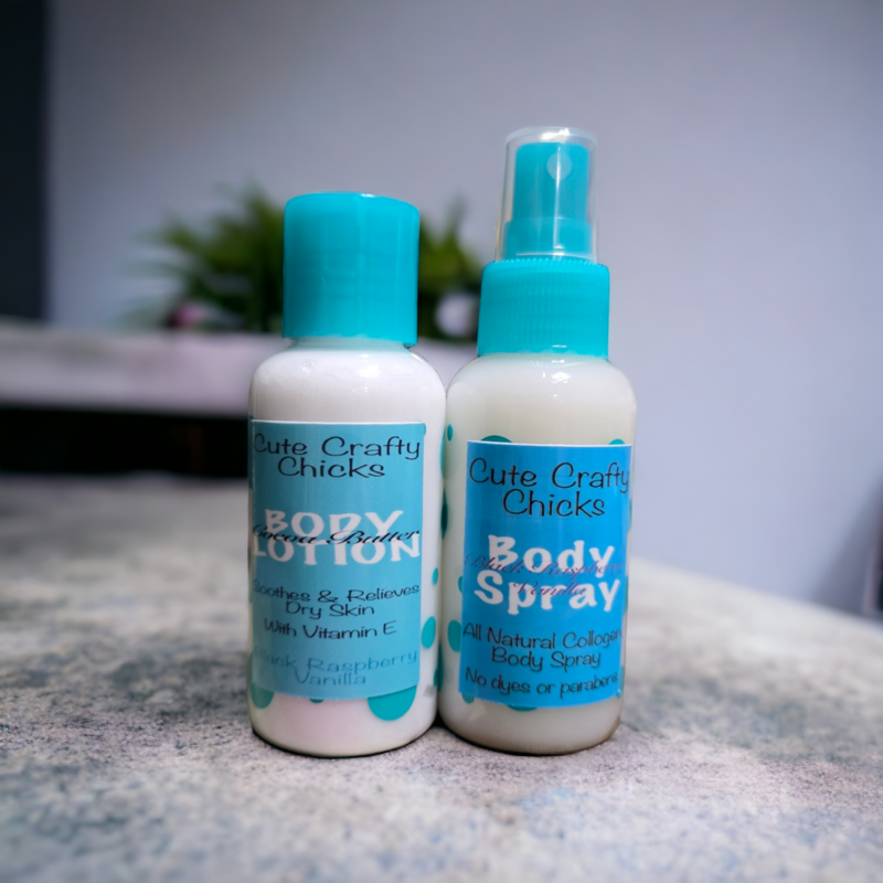 Lotion &amp; Body Spray Sets
