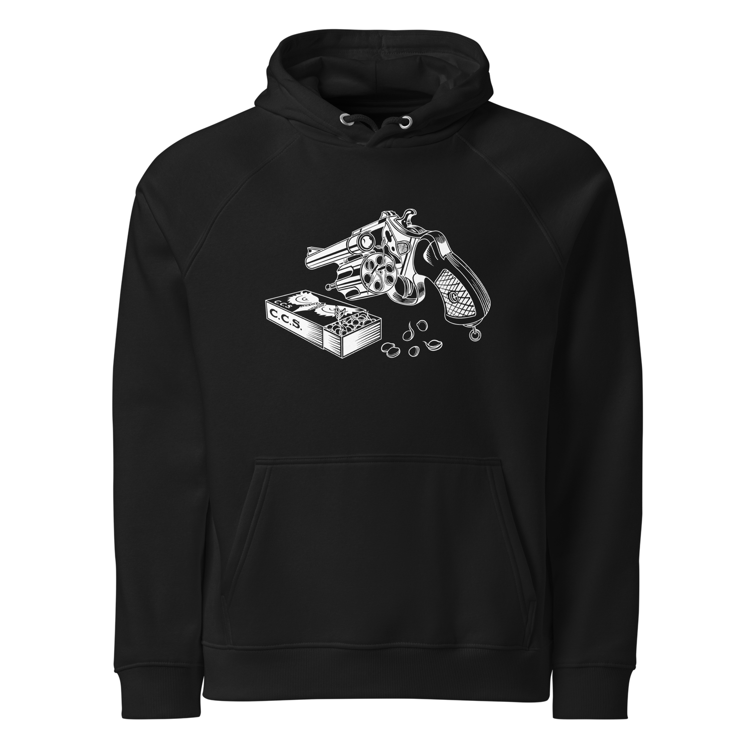Cult Classics Seeds 1911 Unisex Eco Raglan Hoodie