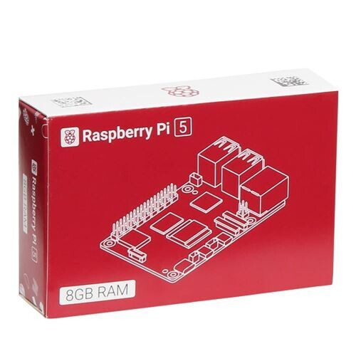 Raspberry Pi 5 - 8GB LPDDR4X