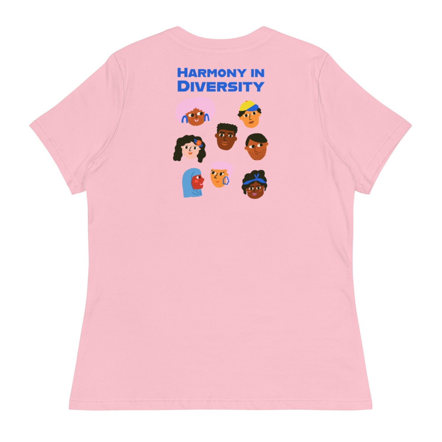 &quot;Diversity Print - Women&#39;s Relaxed T-Shirt