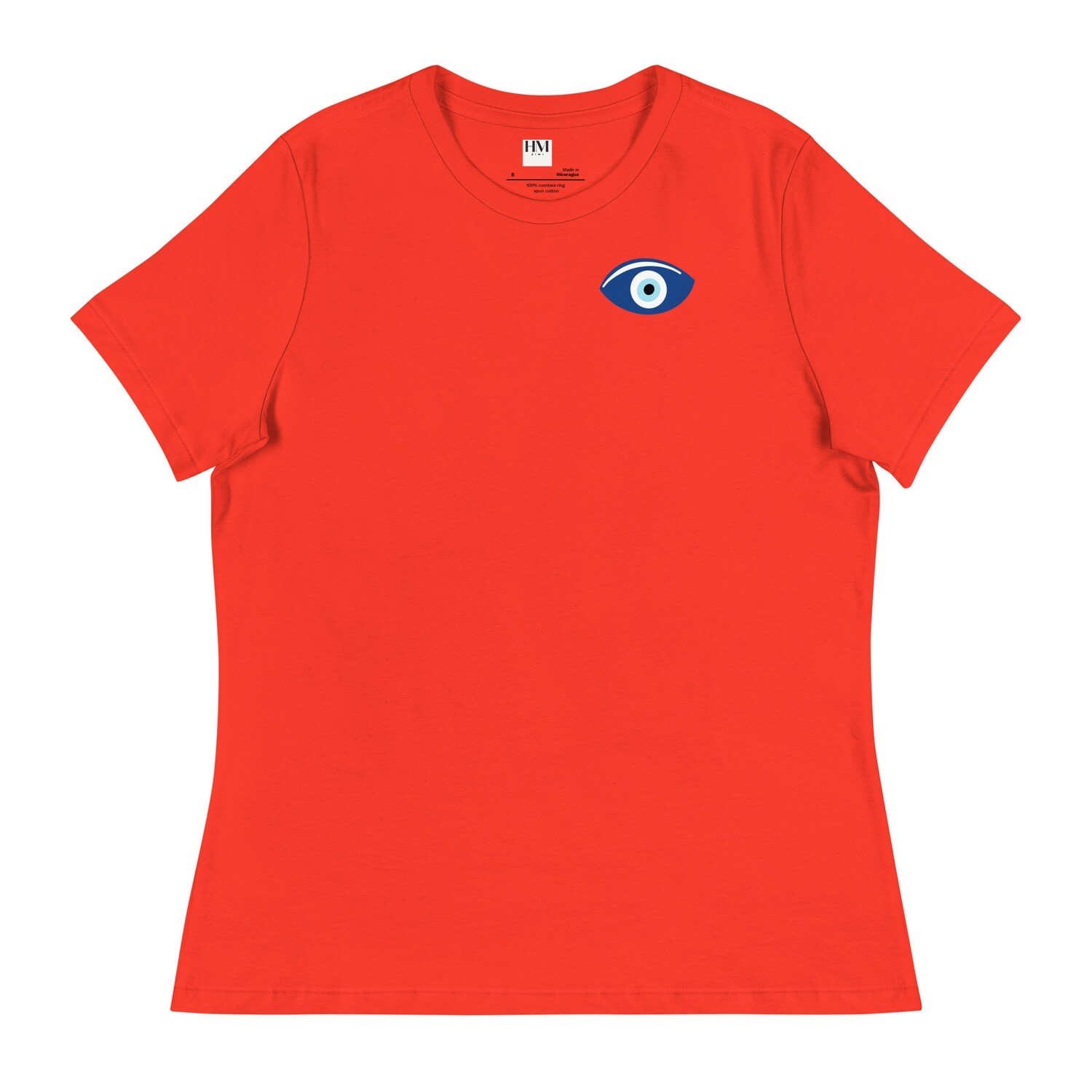 &quot;Evil Eye&quot; Print - Women&#39;s Relaxed T-Shirt