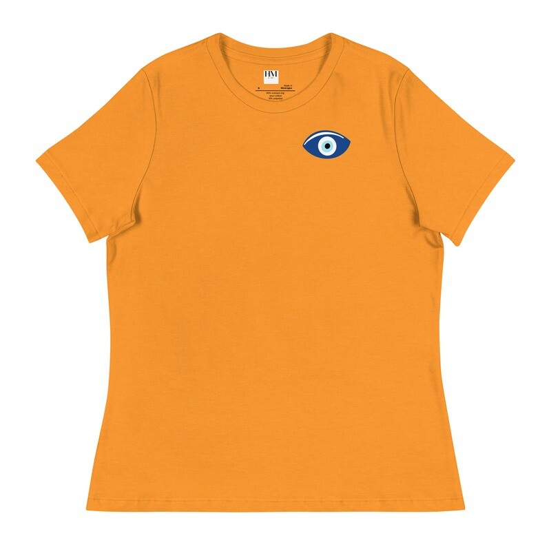 &quot;Evil Eye&quot; Print - Women&#39;s Relaxed T-Shirt