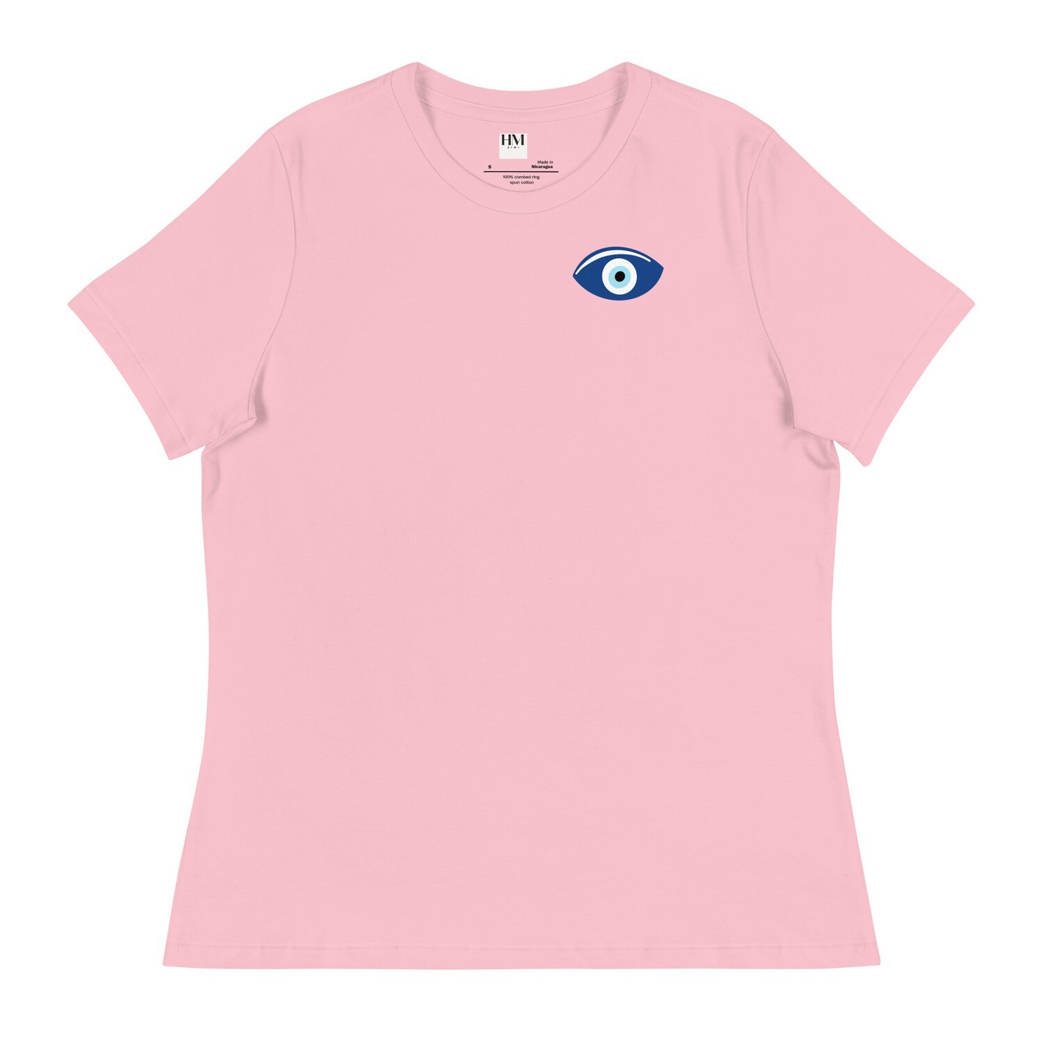 &quot;Evil Eye&quot; Print - Women&#39;s Relaxed T-Shirt