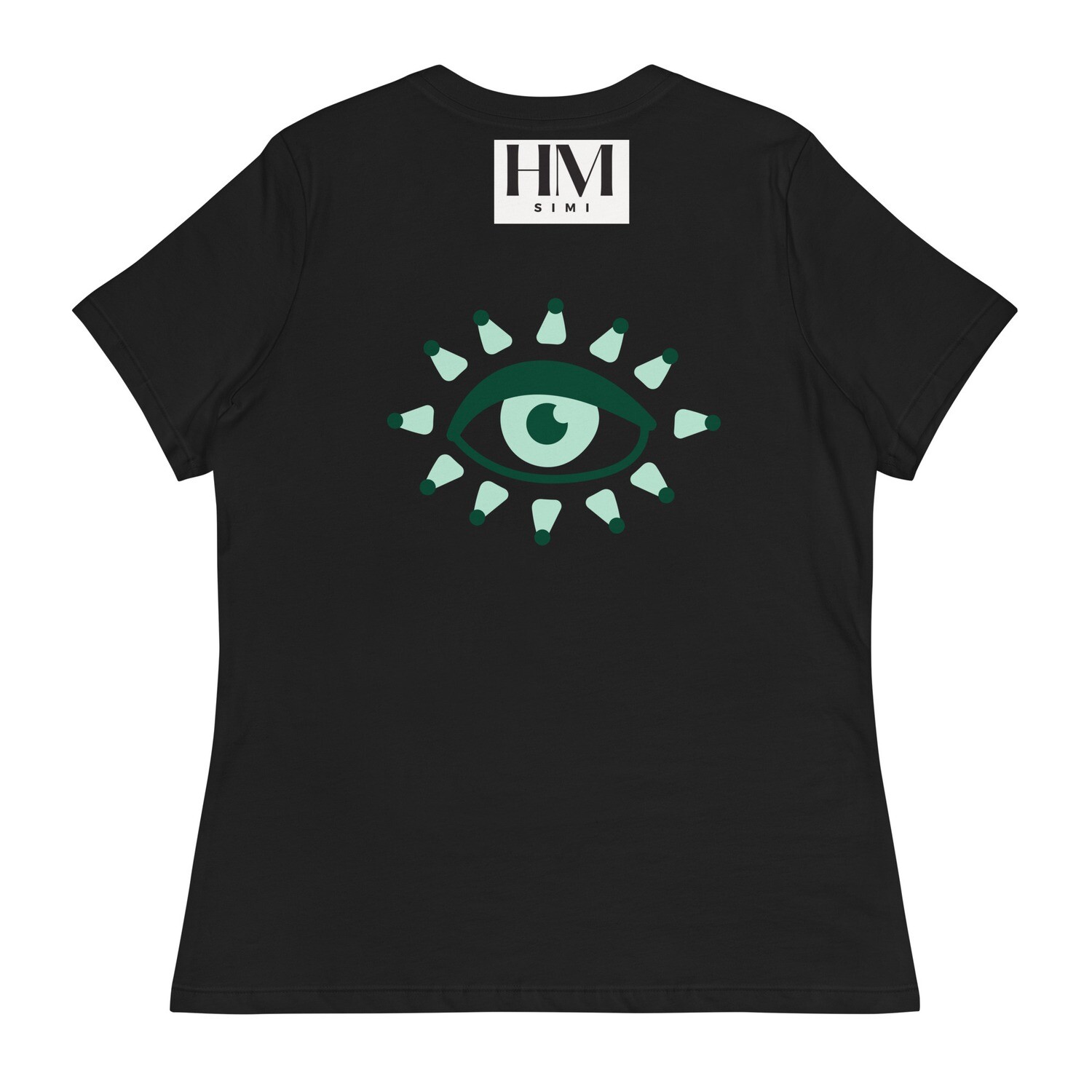 &quot;Evil Eye&quot; Print - Women&#39;s Relaxed T-Shirt