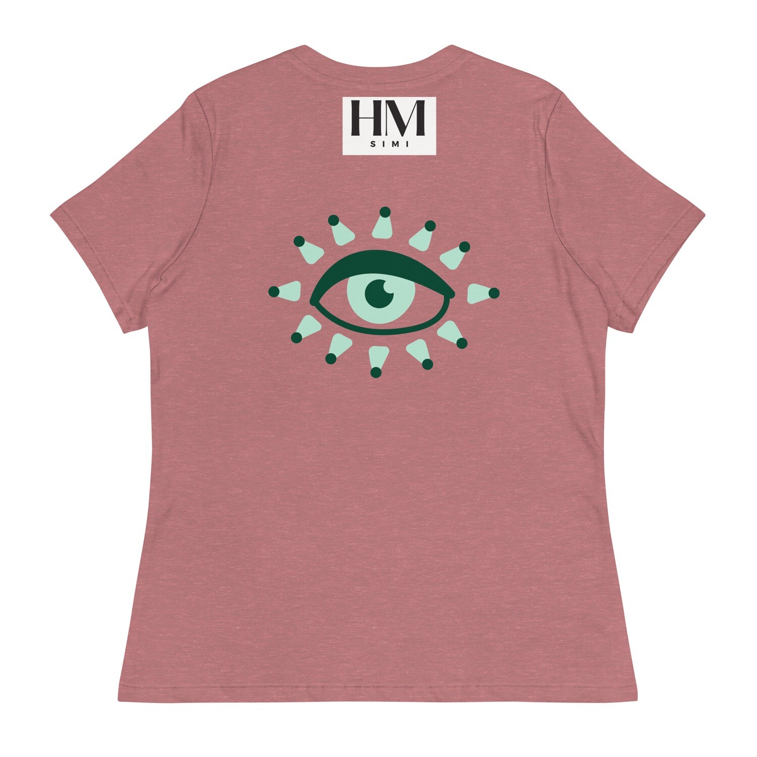 &quot;Evil Eye&quot; Print - Women&#39;s Relaxed T-Shirt