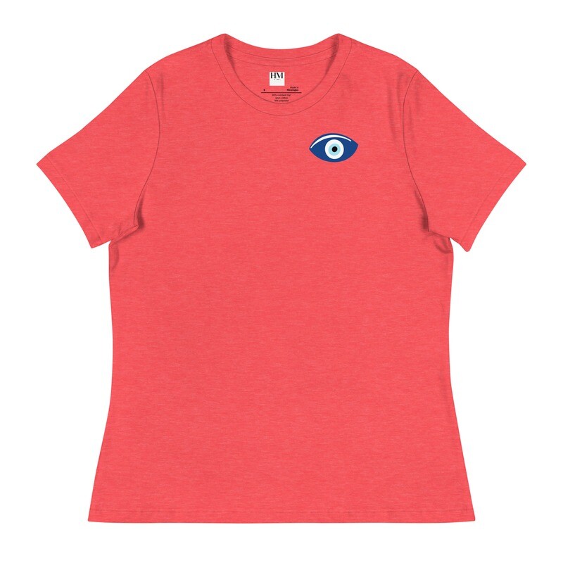 &quot;Evil Eye&quot; Print - Women&#39;s Relaxed T-Shirt