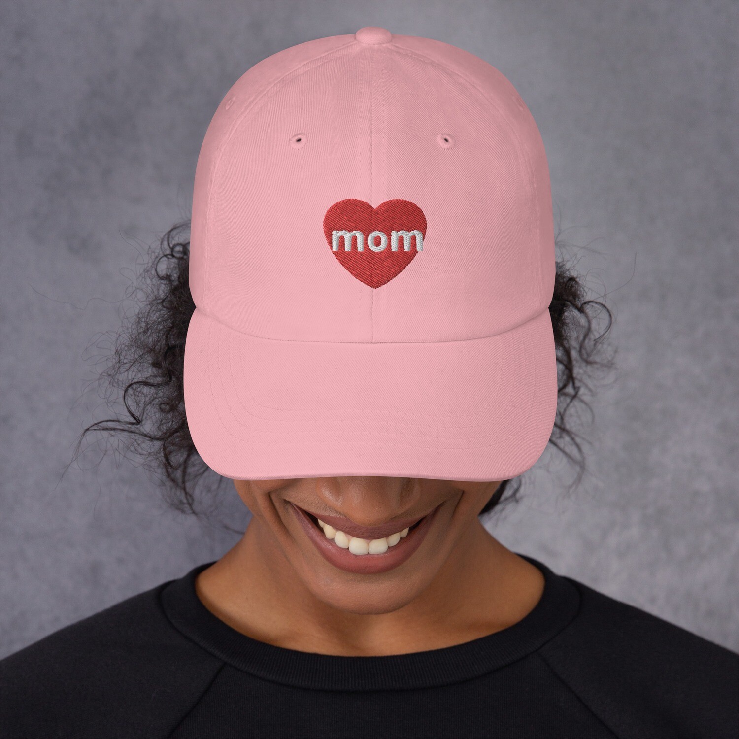 &quot;MOM&quot; Dad Hat