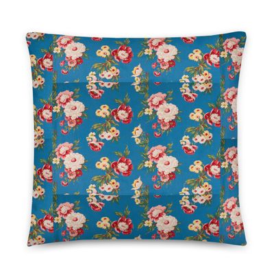 &quot;Floral Print&quot;  Basic Pillow