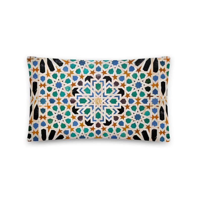 &quot;Moroccan Print&quot;  Basic Pillow