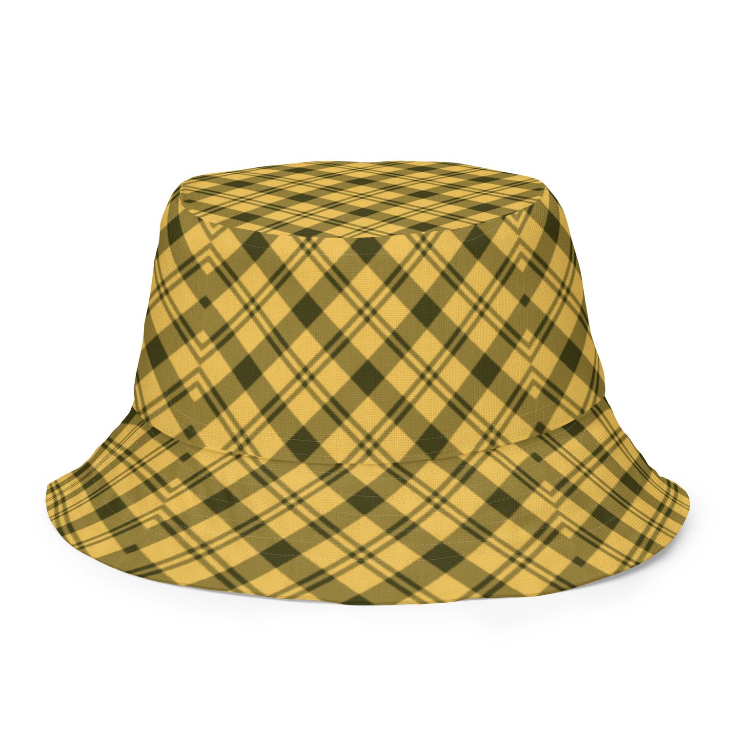 Perfection Bucket Hat- Plaid &amp; Gradient Style