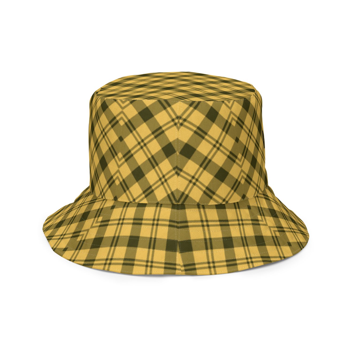 Perfection Bucket Hat- Plaid &amp; Gradient Style