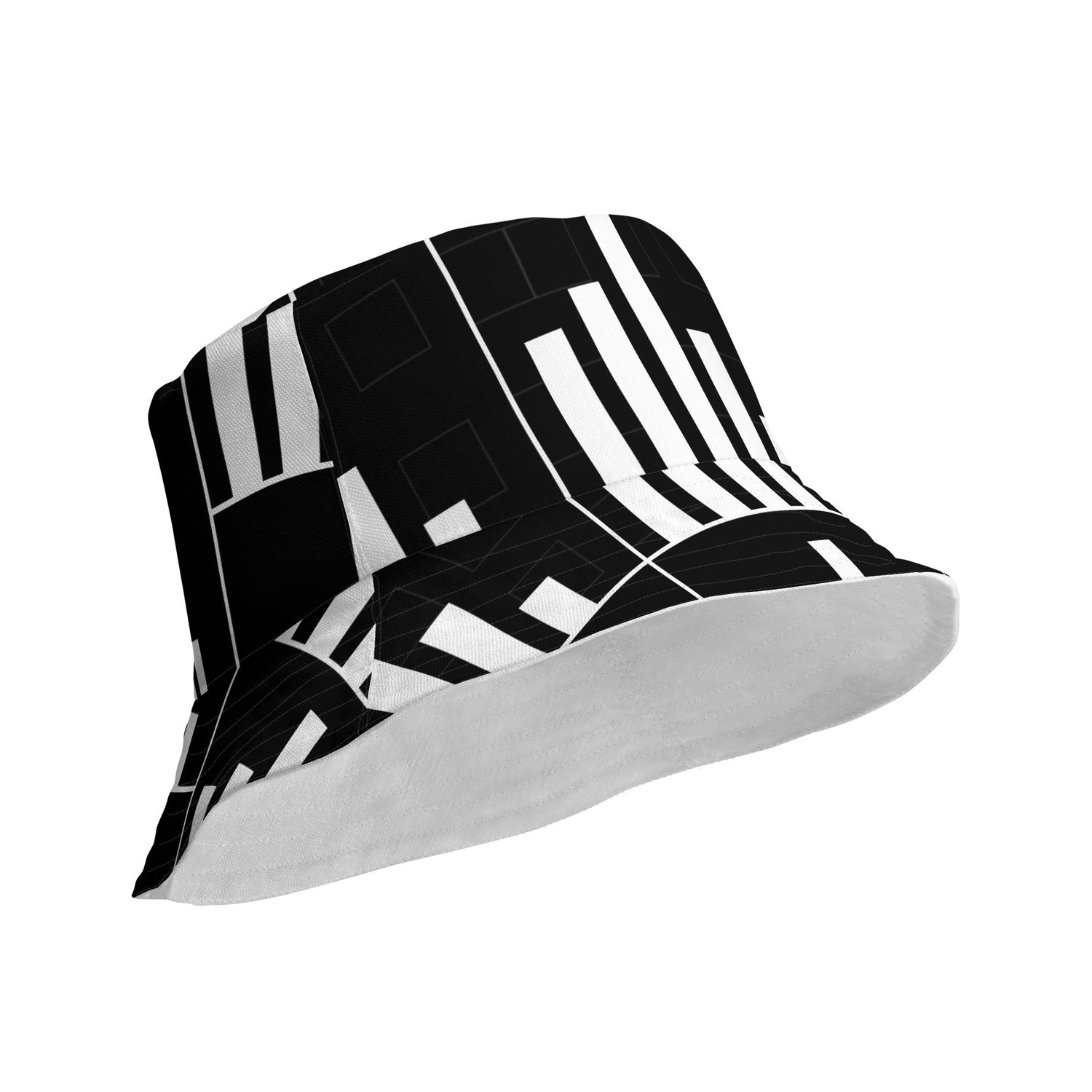 The Reversible Retro with Happy face Bucket Hat