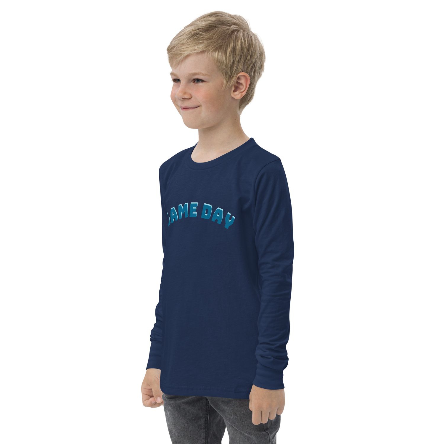 Game Day - Youth long Sleeve Tee