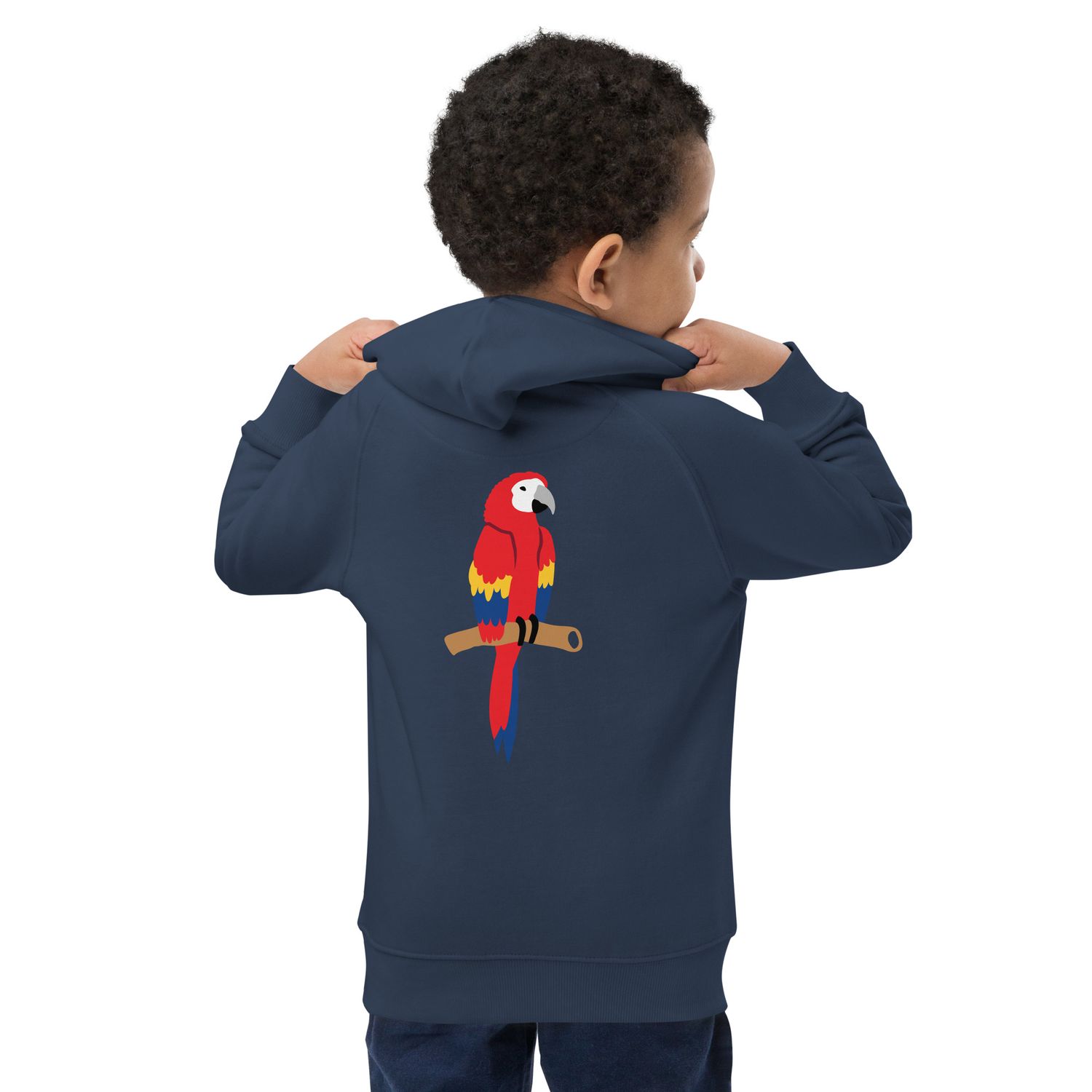 Tropical Talker- Kids Eco Hoodie