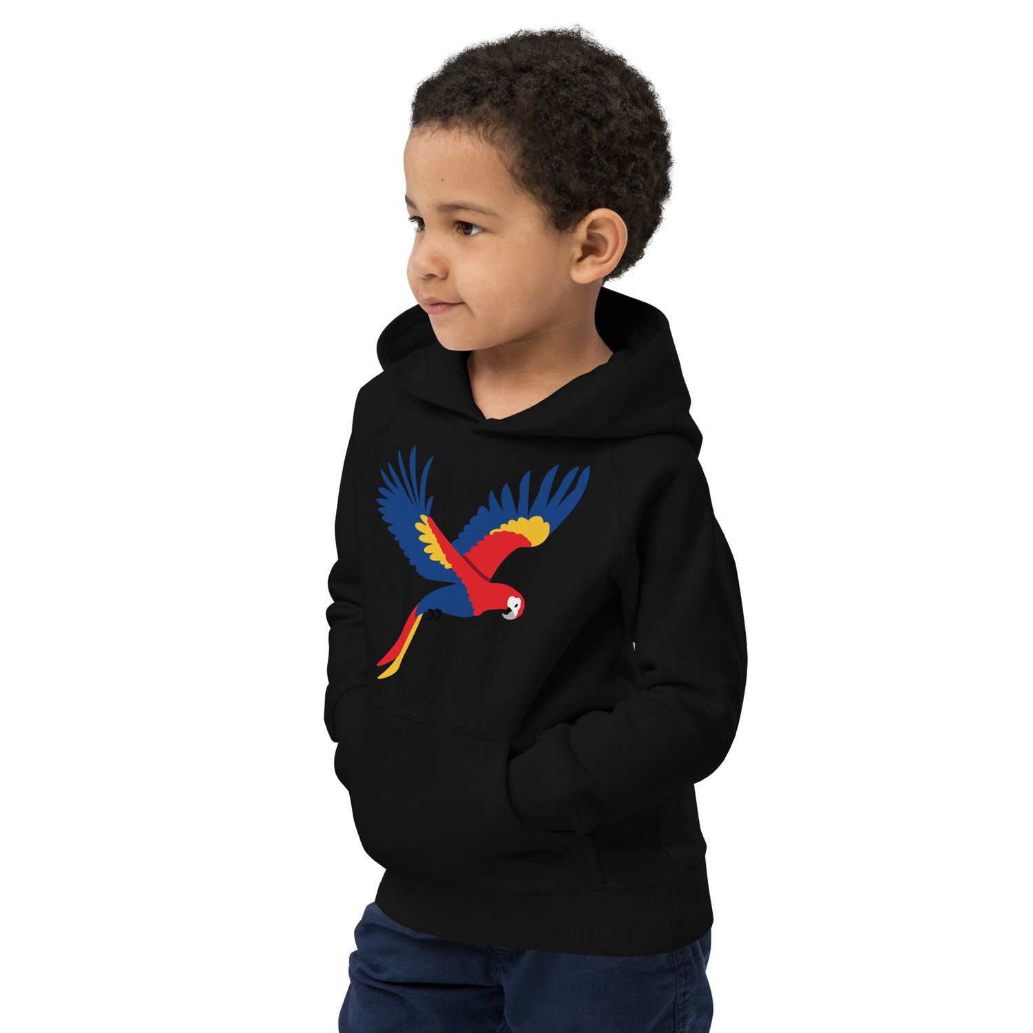 Tropical Talker- Kids Eco Hoodie