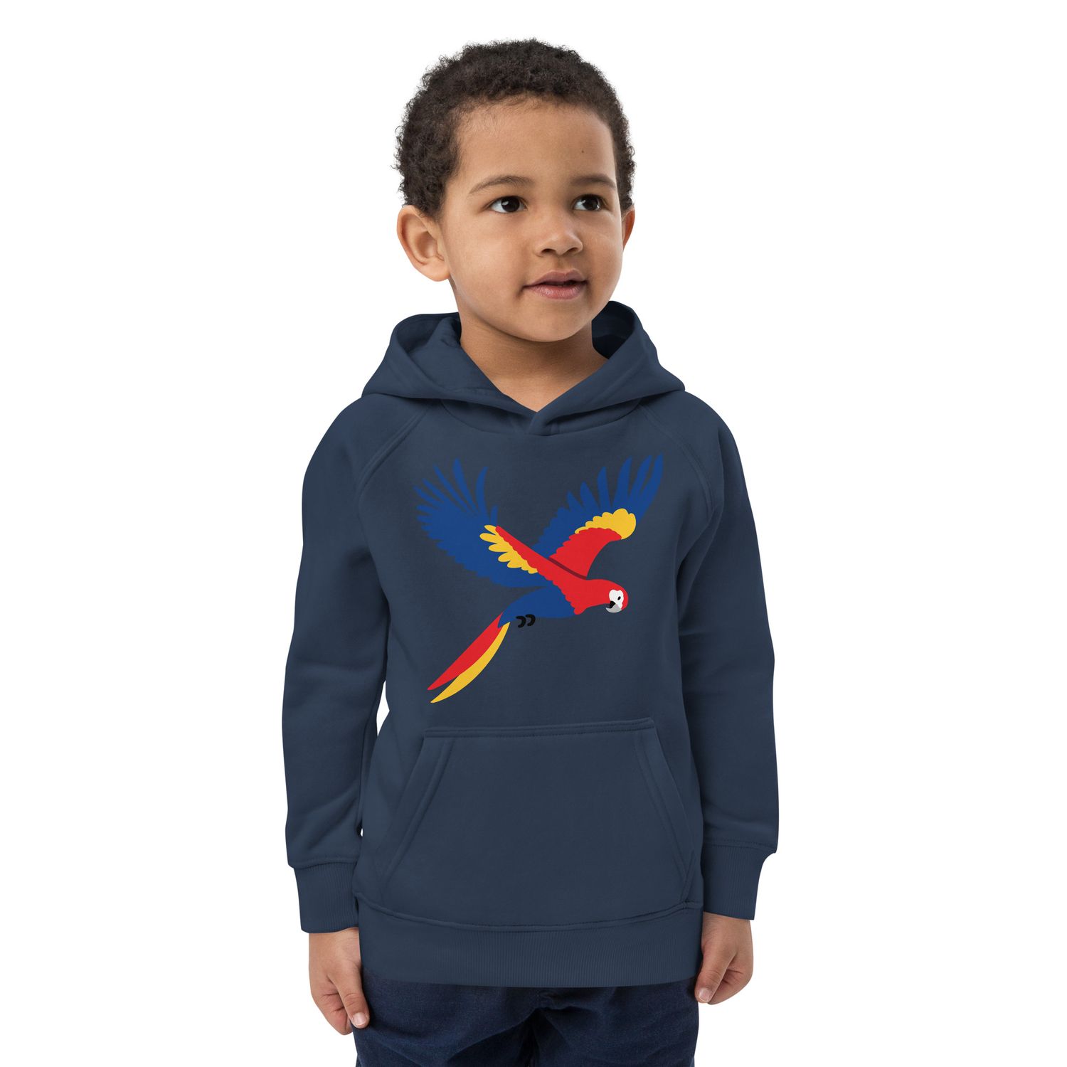 Tropical Talker- Kids Eco Hoodie