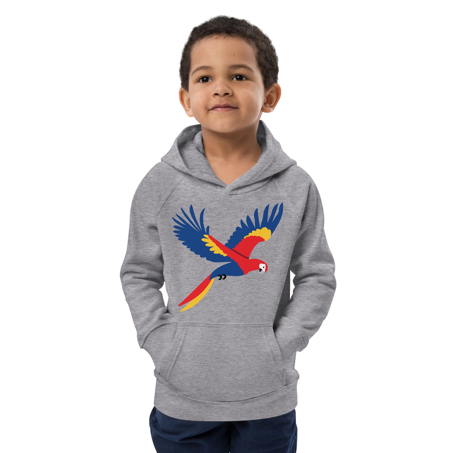 Tropical Talker- Kids Eco Hoodie