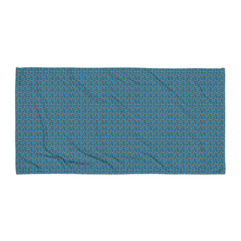 Oceanic Odyssey All-Over Print Towel