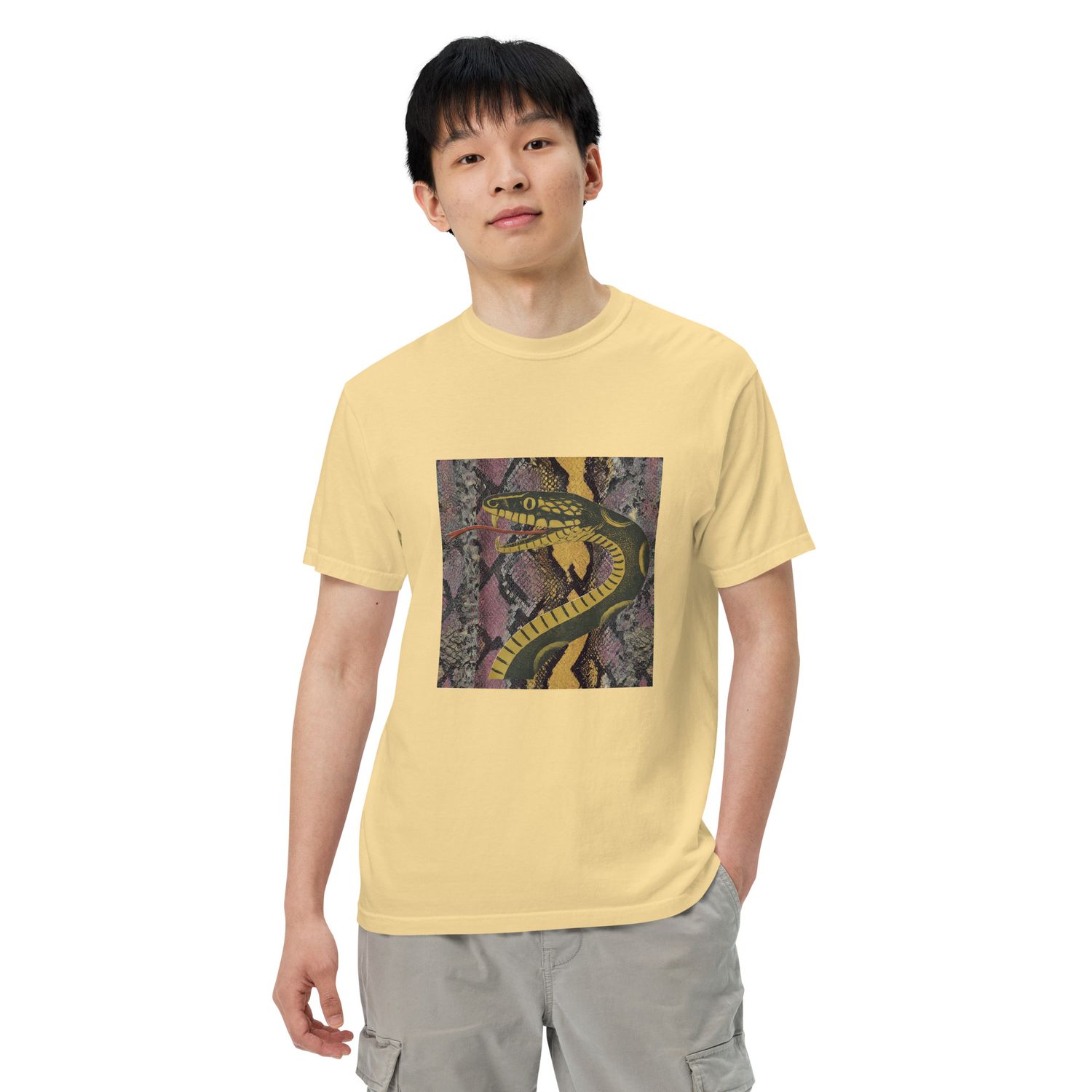 Garden Guardian  Garment-Dyed Heavyweight T-Shirt