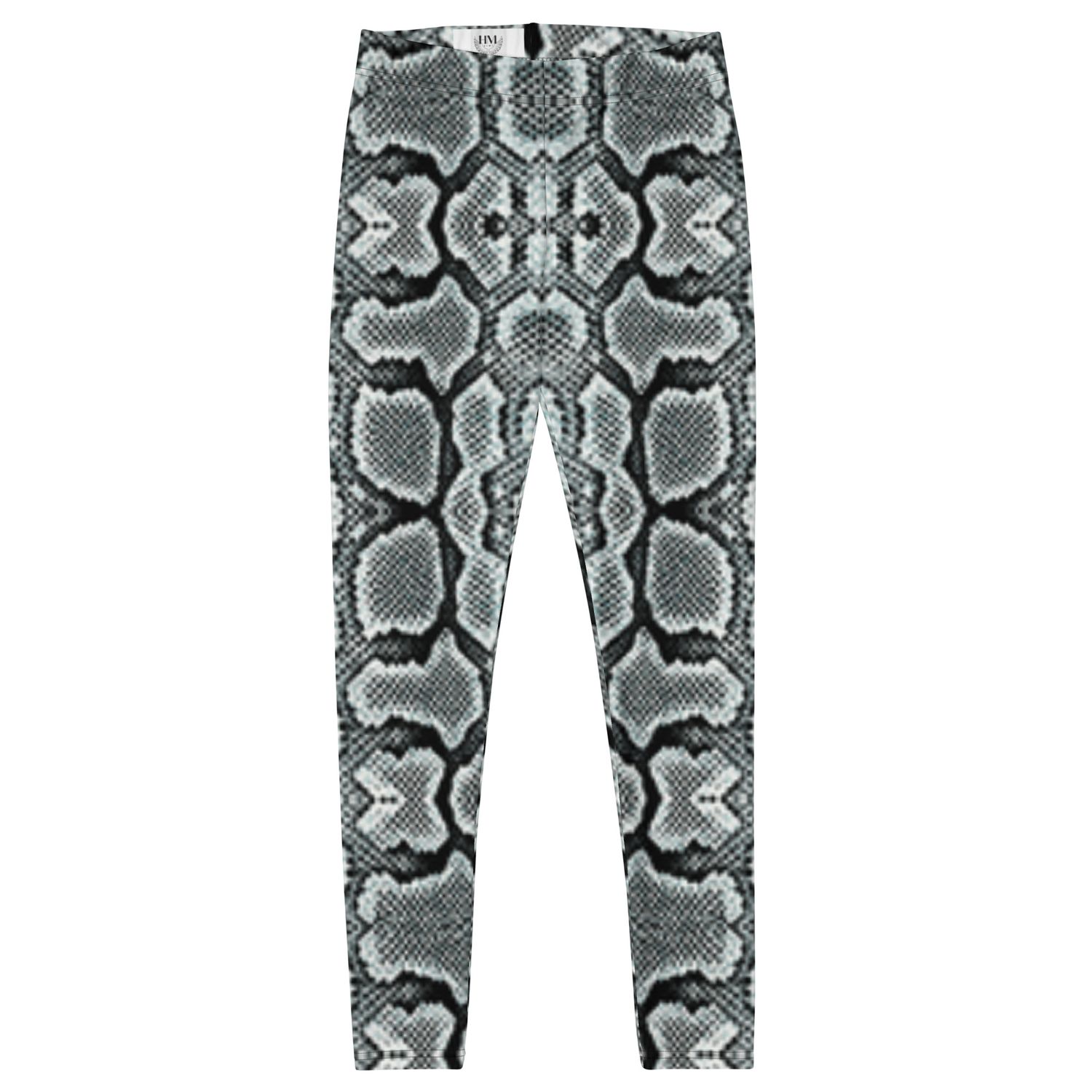 Snake Print Leggings