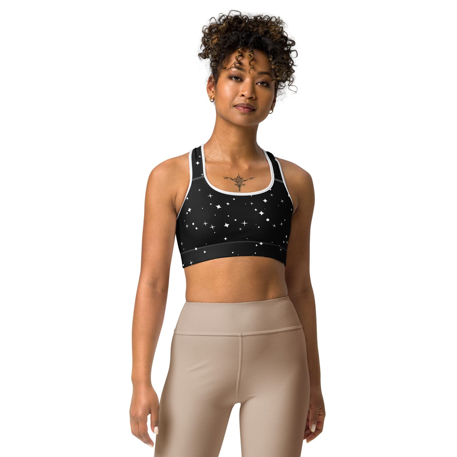 Sparkling Stars Sports Bra