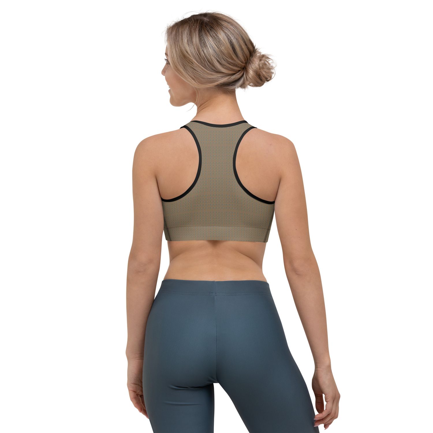 Muted Earthy Sports Bra