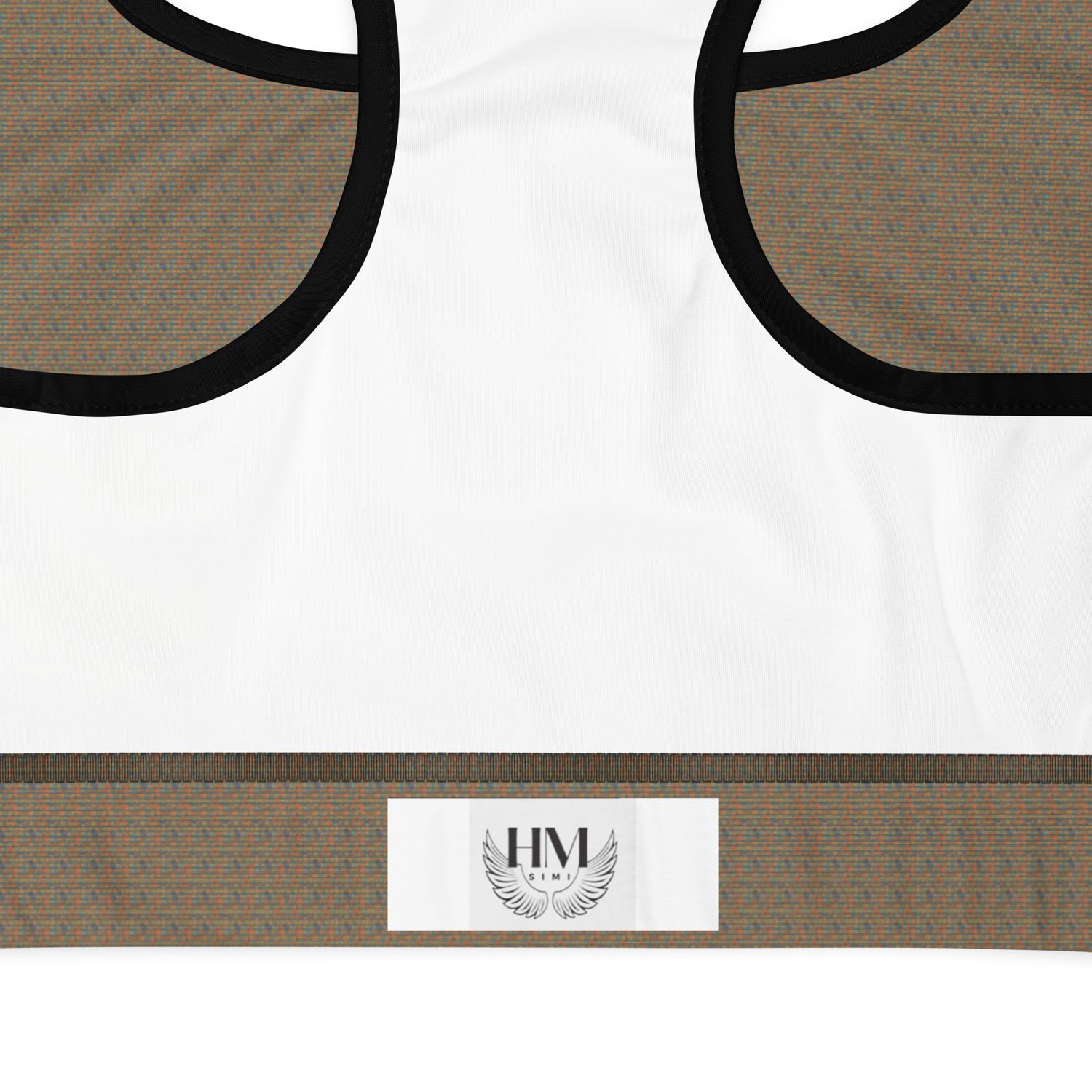 Muted Earthy Sports Bra