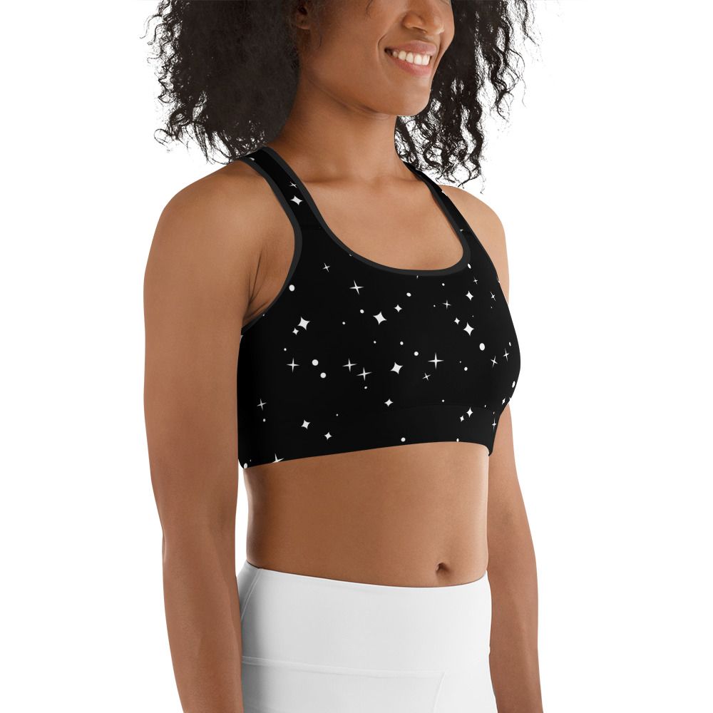 Sparkling Stars Sports Bra