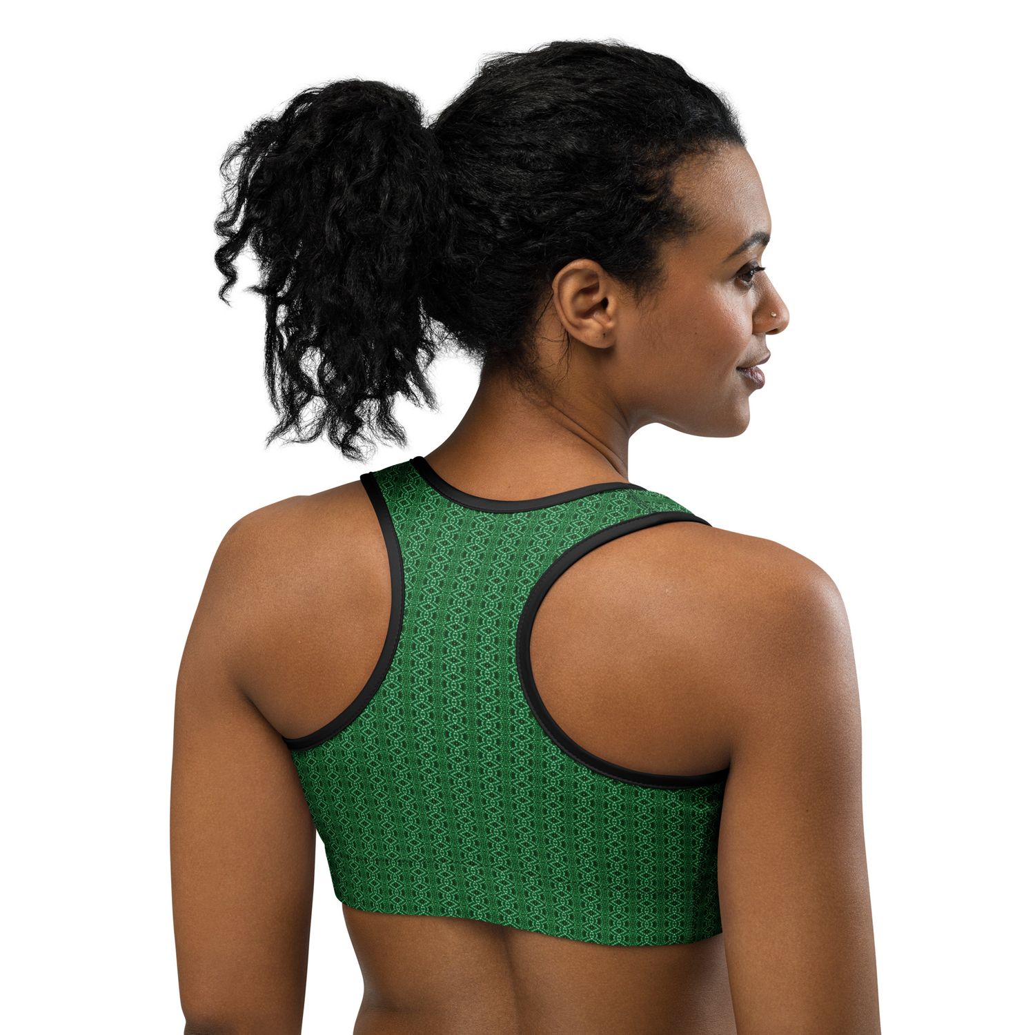 Emerald Green Sports Bra