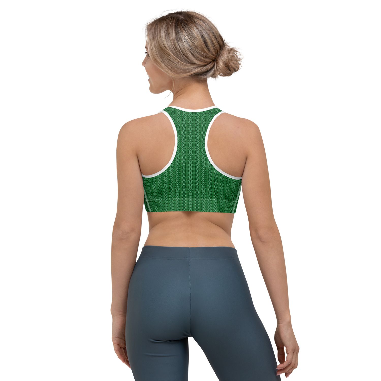 Emerald Green Sports Bra